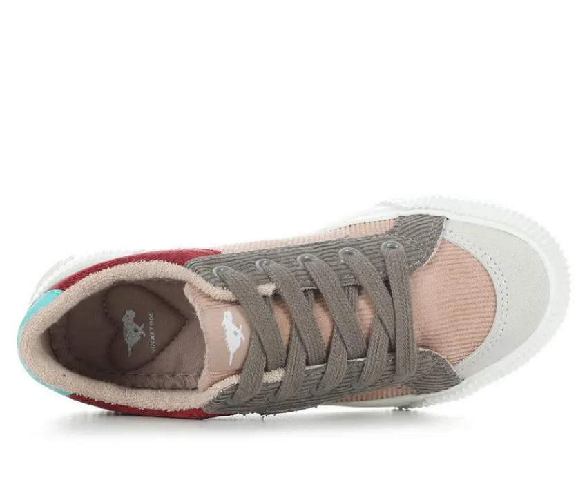 Girls' Little Kid & Big Kid Cheery Blocked Sneakers|Rocket Dog Outlet