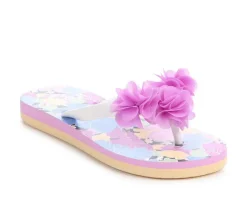 Roxy Sandals|Sandals>Girls' Little Kid & Big Kid RG Flower Power Flip-Flops