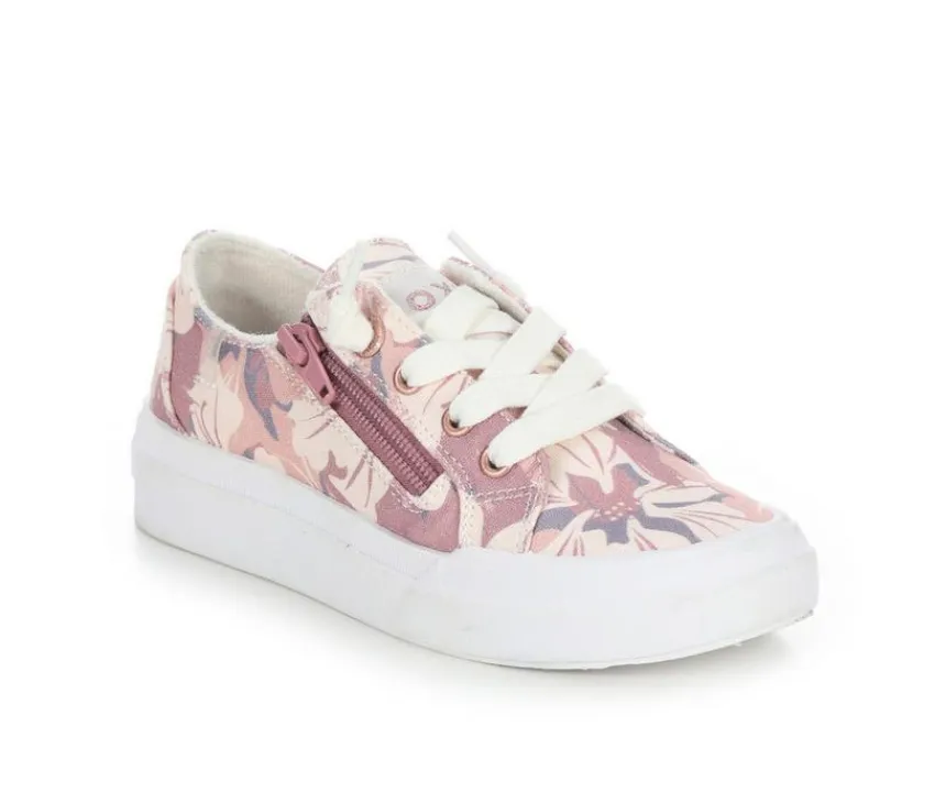 Girls' Little Kid & Big Kid RG Marina Zip Sneakers|Roxy New