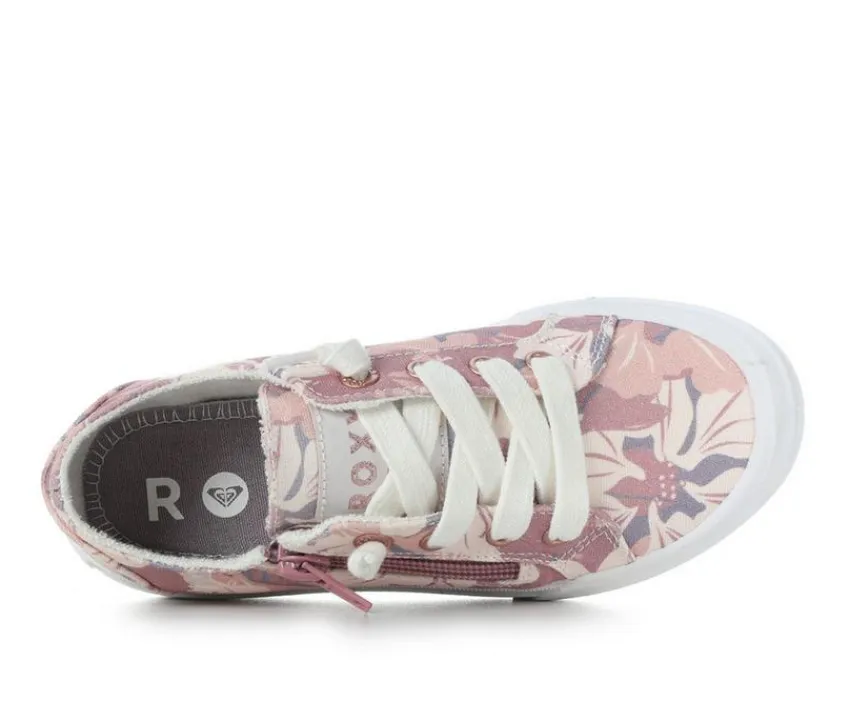 Girls' Little Kid & Big Kid RG Marina Zip Sneakers|Roxy New