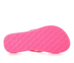 Girls' Little Kid & Big Kid RG Viva Plat Flip-Flops|Roxy Hot