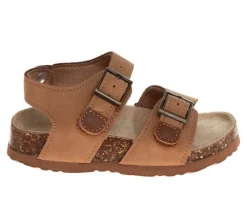 Girls' Toddler Grizzly Buckle Sandals|Rugged Bear Outlet