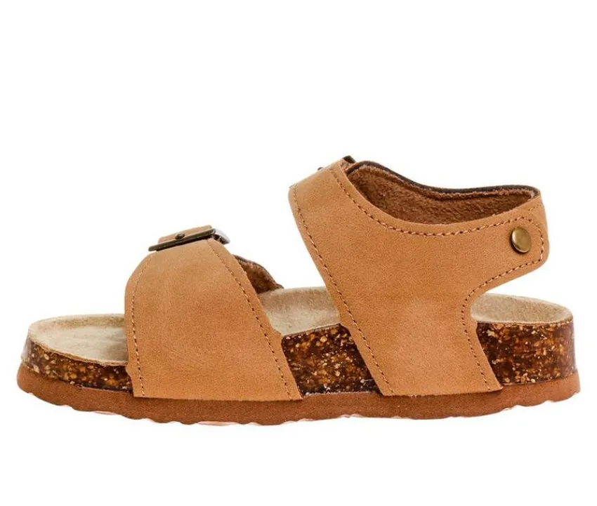 Girls' Toddler Grizzly Buckle Sandals|Rugged Bear Outlet