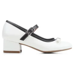 Girls' Little Kid & Big Kid Bianca Bow Dress Shoes|Sam & Libby Online