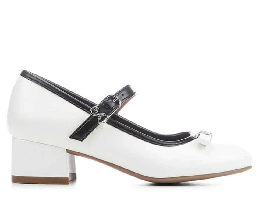 Girls' Little Kid & Big Kid Bianca Bow Dress Shoes|Sam & Libby Online