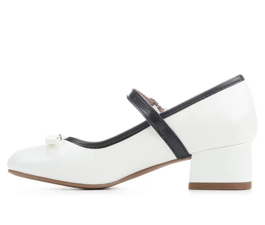 Girls' Little Kid & Big Kid Bianca Bow Dress Shoes|Sam & Libby Online