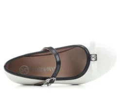 Girls' Little Kid & Big Kid Bianca Bow Dress Shoes|Sam & Libby Online