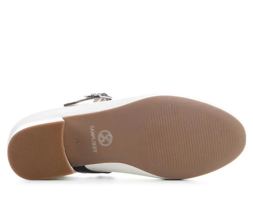 Girls' Little Kid & Big Kid Bianca Bow Dress Shoes|Sam & Libby Online