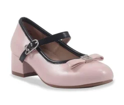 Girls' Little Kid & Big Kid Bianca Bow Dress Shoes|Sam & Libby Discount