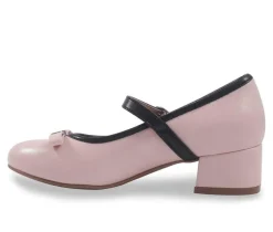 Girls' Little Kid & Big Kid Bianca Bow Dress Shoes|Sam & Libby Discount