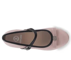 Girls' Little Kid & Big Kid Bianca Bow Dress Shoes|Sam & Libby Discount