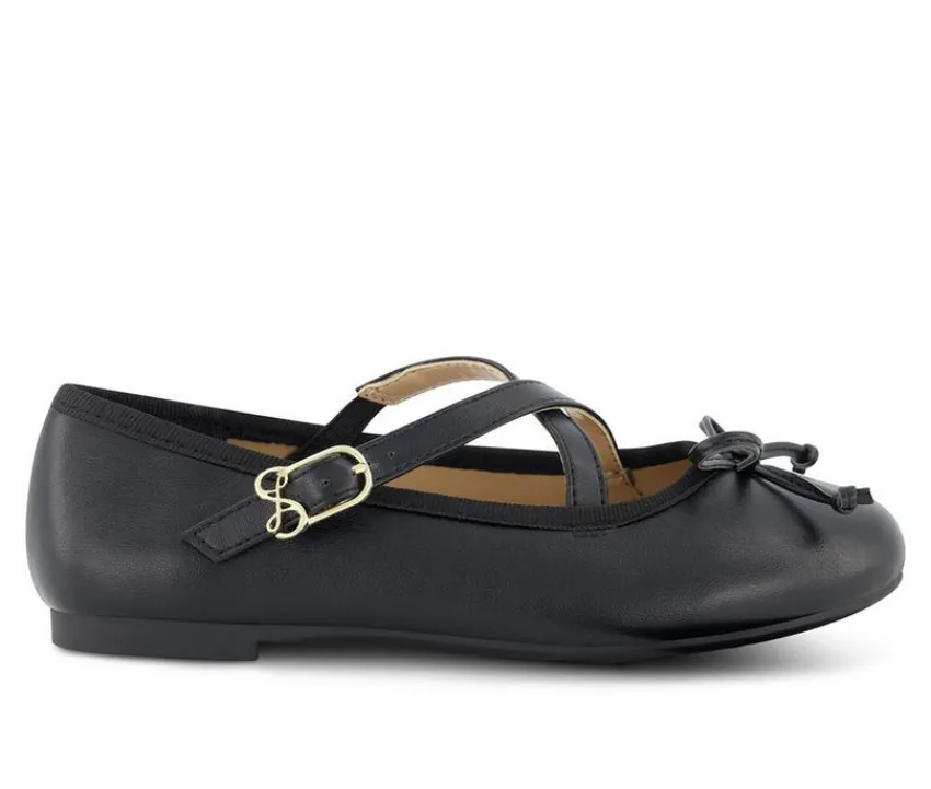 Sam & Libby Dress|Dress>Girls' Little Kid & Big Kid Candice Crossover Dress Shoes