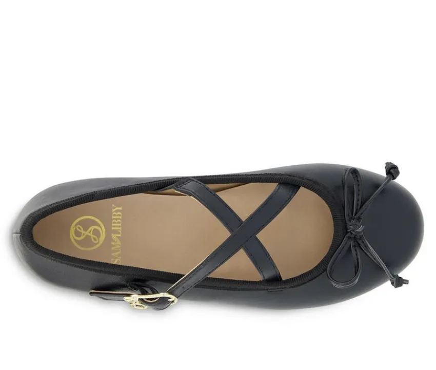Sam & Libby Dress|Dress>Girls' Little Kid & Big Kid Candice Crossover Dress Shoes