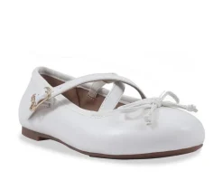Girls' Little Kid & Big Kid Candice Crossover Dress Shoes|Sam & Libby