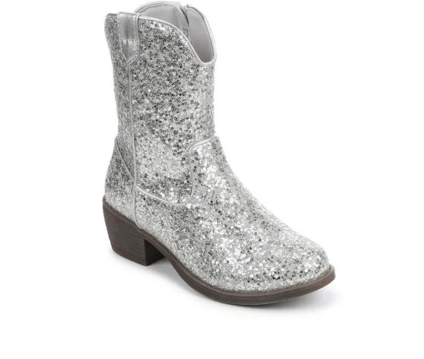 Girls' Little Kid & Big Kid Renegade 10/ -5 Cowboy Boots|Self Esteem Outlet