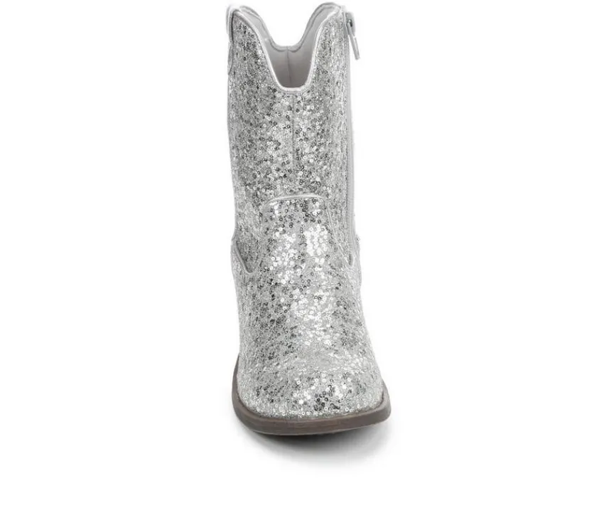 Girls' Little Kid & Big Kid Renegade 10/ -5 Cowboy Boots|Self Esteem Outlet