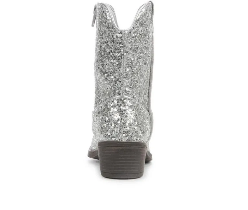 Girls' Little Kid & Big Kid Renegade 10/ -5 Cowboy Boots|Self Esteem Outlet