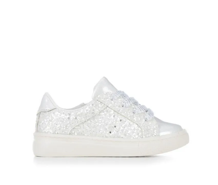 Girls' Toddler Pearl Sneakers|Self Esteem Clearance