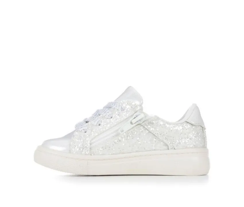 Girls' Toddler Pearl Sneakers|Self Esteem Clearance