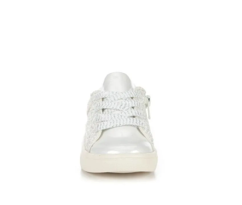 Girls' Toddler Pearl Sneakers|Self Esteem Clearance