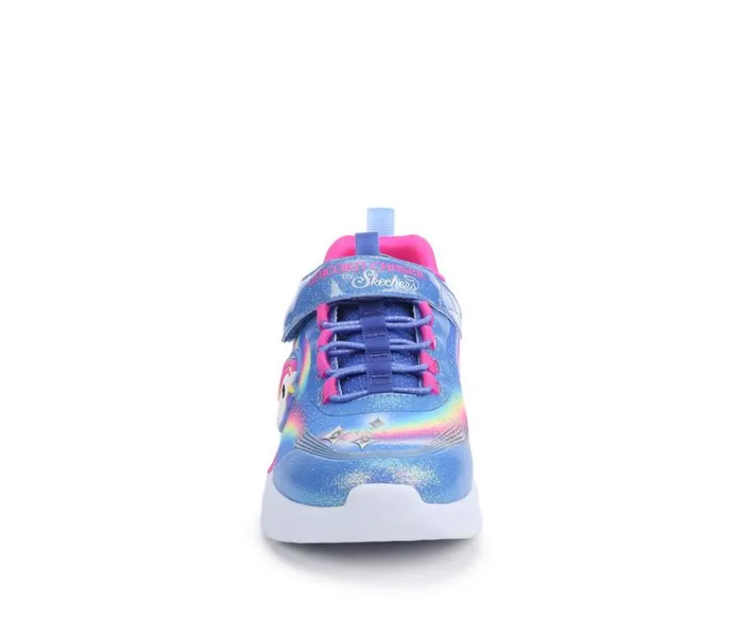 Skechers Casual|Casual>Girls' Girls Unicorn Chaser Light-Up Shoes