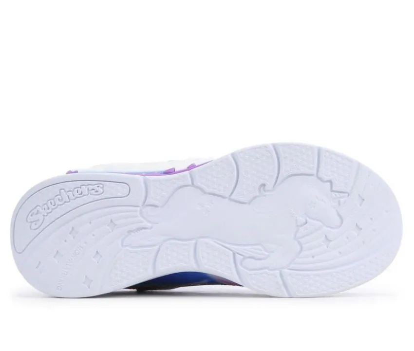 Skechers Casual|Casual>Girls' Girls Unicorn Chaser Light-Up Shoes