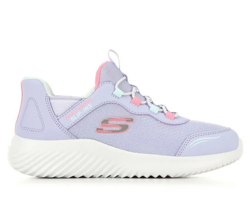 Skechers Athletics & Sneakers|Athletics & Sneakers>Girls' Girls Bounder Simple Cute Slip-Ins Running Shoes