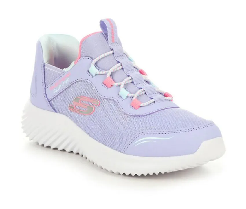 Skechers Athletics & Sneakers|Athletics & Sneakers>Girls' Girls Bounder Simple Cute Slip-Ins Running Shoes
