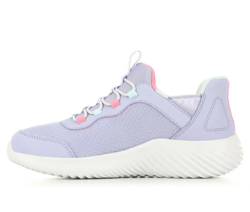 Skechers Athletics & Sneakers|Athletics & Sneakers>Girls' Girls Bounder Simple Cute Slip-Ins Running Shoes