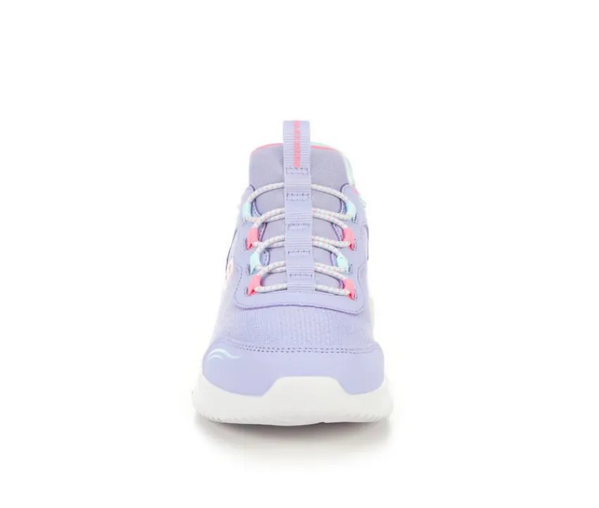 Skechers Athletics & Sneakers|Athletics & Sneakers>Girls' Girls Bounder Simple Cute Slip-Ins Running Shoes