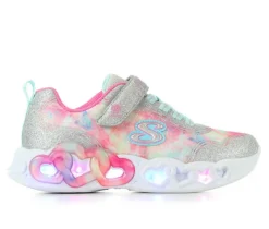 Skechers Athletics & Sneakers|Casual>Girls' Infinite Heart Lights Color Lovin Light-Up Shoes