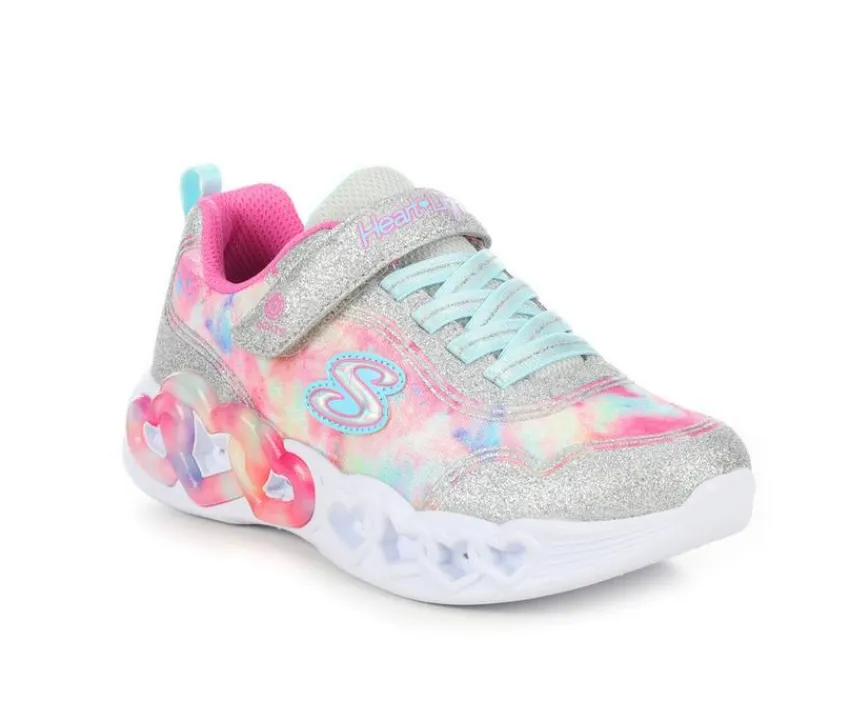 Skechers Athletics & Sneakers|Casual>Girls' Infinite Heart Lights Color Lovin Light-Up Shoes