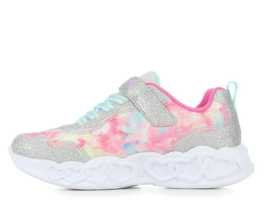 Skechers Athletics & Sneakers|Casual>Girls' Infinite Heart Lights Color Lovin Light-Up Shoes