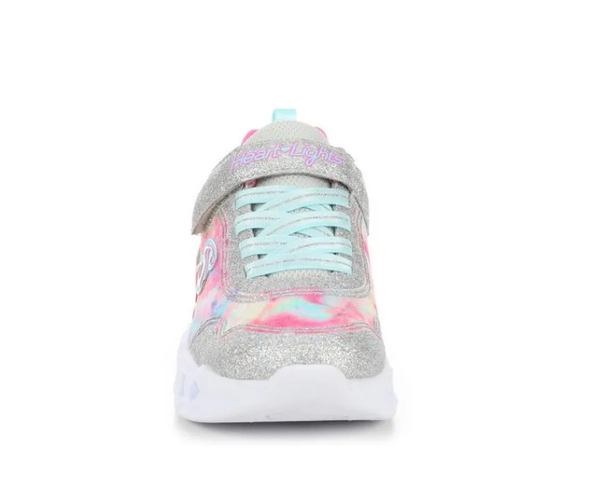 Skechers Athletics & Sneakers|Casual>Girls' Infinite Heart Lights Color Lovin Light-Up Shoes