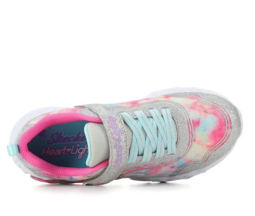 Skechers Athletics & Sneakers|Casual>Girls' Infinite Heart Lights Color Lovin Light-Up Shoes