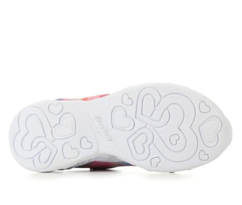 Skechers Athletics & Sneakers|Casual>Girls' Infinite Heart Lights Color Lovin Light-Up Shoes