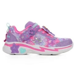 Girls' Little Kid & Big Kid Snuggle Sneaks Running Shoes|Skechers Clearance