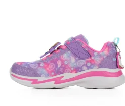 Girls' Little Kid & Big Kid Snuggle Sneaks Running Shoes|Skechers Clearance