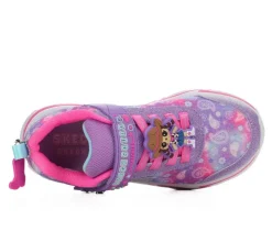 Girls' Little Kid & Big Kid Snuggle Sneaks Running Shoes|Skechers Clearance