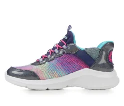 Girls' Little Kid & Big Kid Dreamy Lites Slip-ins Running Shoes|Skechers Clearance
