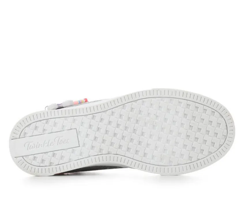 Skechers Casual|Casual>Girls' Little Kid Twinkle Sparks Charm Bestie Light-Up Shoes