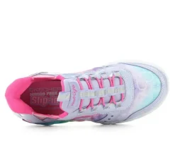 Girls' Little Kid & Big Kid Infinite Heart Slip-Ins Light-Up Shoes|Skechers Hot