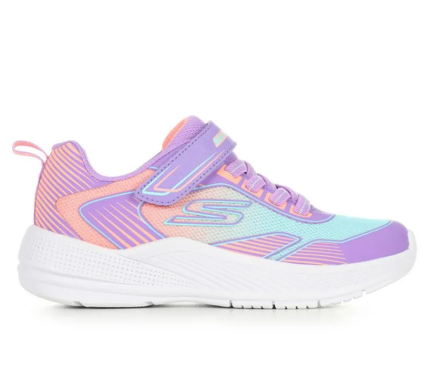 Girls' Little Kid & Big Kid Microspec Advance Running Shoes|Skechers Hot