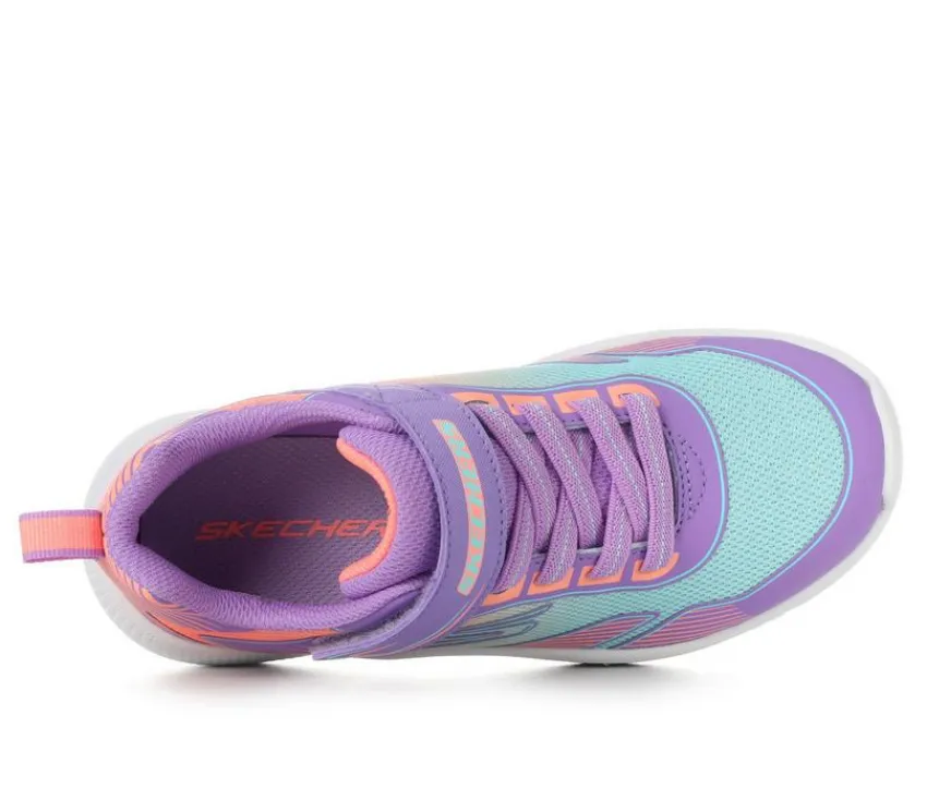 Girls' Little Kid & Big Kid Microspec Advance Running Shoes|Skechers Hot
