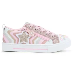 Skechers Athletics & Sneakers|Athletics & Sneakers>Girls' Little Kid Twinkle Sparks Cosmic Burst Sneakers