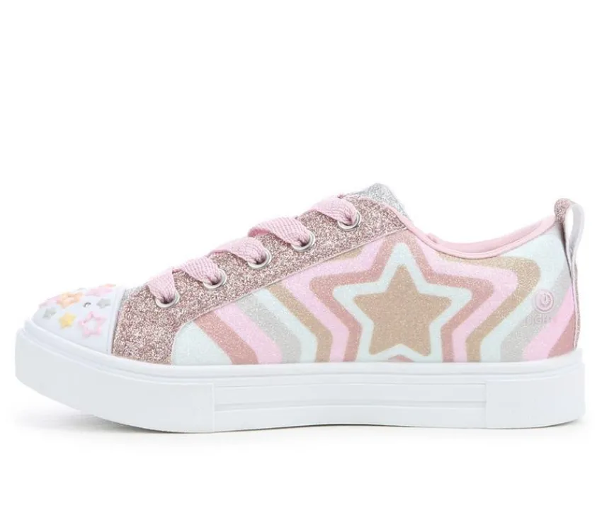 Skechers Athletics & Sneakers|Athletics & Sneakers>Girls' Little Kid Twinkle Sparks Cosmic Burst Sneakers