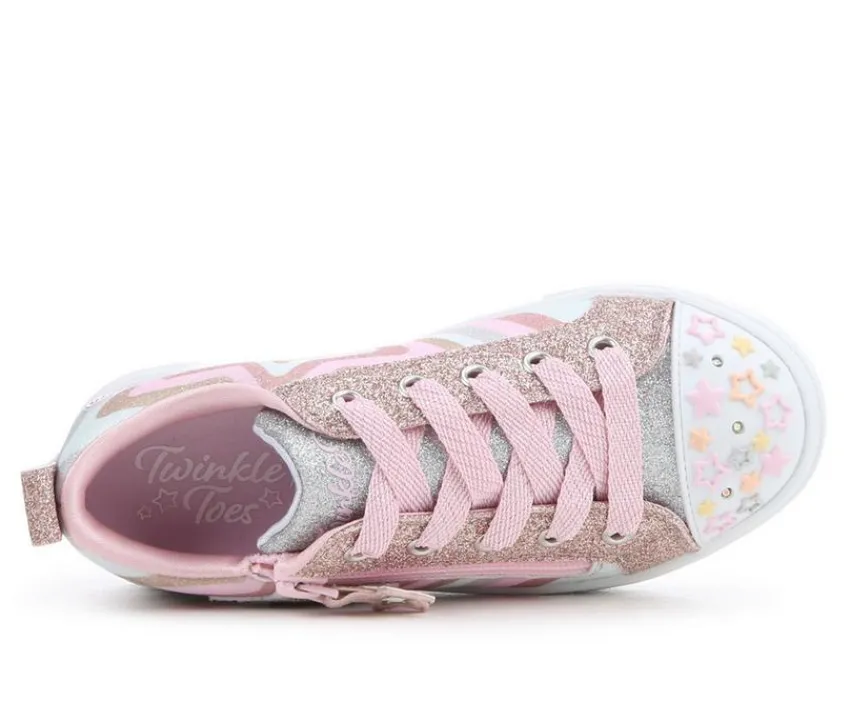 Skechers Athletics & Sneakers|Athletics & Sneakers>Girls' Little Kid Twinkle Sparks Cosmic Burst Sneakers