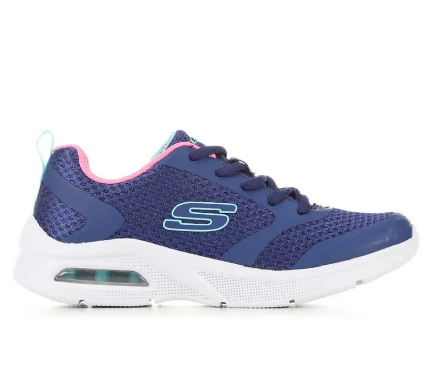 Girls' Little Kid & Big Kid Microspec Max Air Running Shoes|Skechers Discount