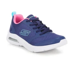 Girls' Little Kid & Big Kid Microspec Max Air Running Shoes|Skechers Discount