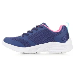 Girls' Little Kid & Big Kid Microspec Max Air Running Shoes|Skechers Discount